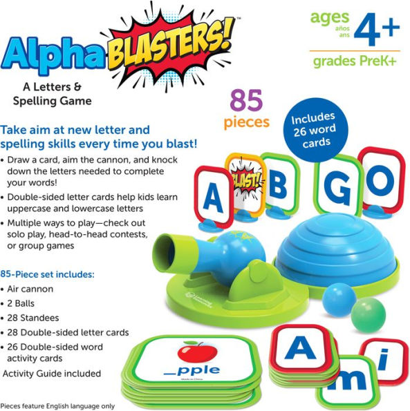 AlphaBlast! Spelling Game
