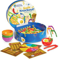 Title: Noodle Knockout! Fine Motor Game