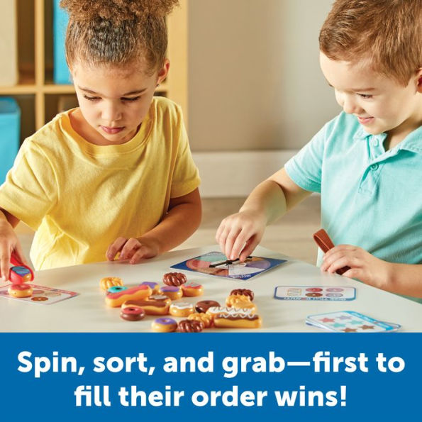 Grab That Donut Fine Motor Game