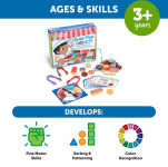 Alternative view 5 of Grab That Donut Fine Motor Game