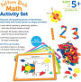 Alternative view 3 of Learning Resources Pattern Block Math Activity Set