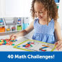 Alternative view 4 of Learning Resources Pattern Block Math Activity Set