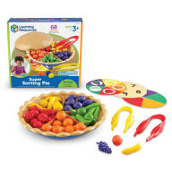 Title: Learning Resources Super Sorting Pie