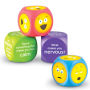 Learning Resources Soft Foam Emoji Cubes