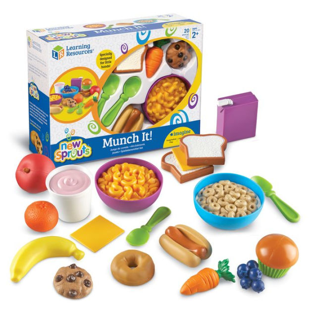Learning Resources New Sprouts Munch It! Food Set by Learning Resources