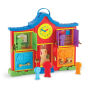 Learning Resources Latch and Learn School House