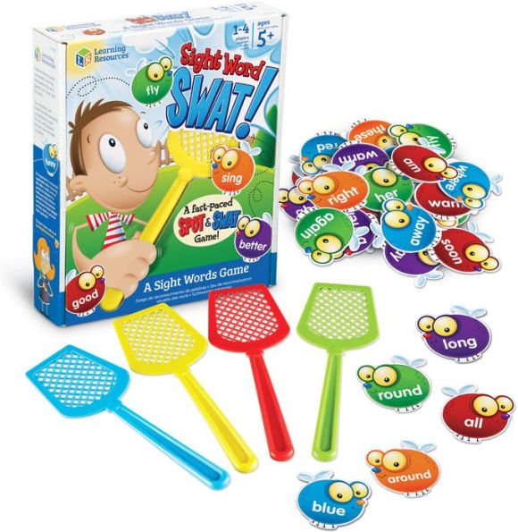 Sight Words Swat!® A Sight Words Game