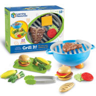 Title: Learning Resources New Sprouts Grill It!