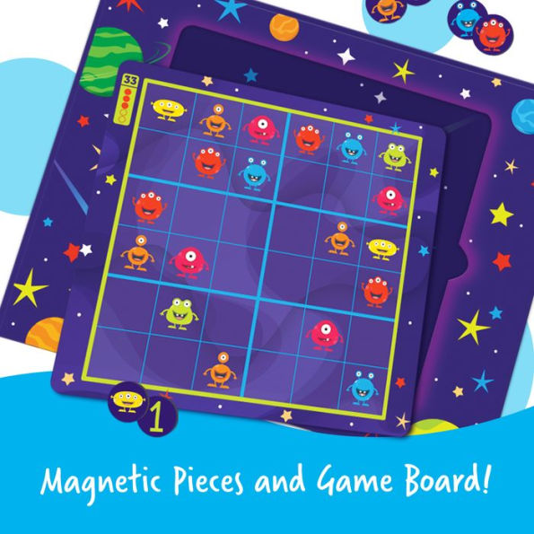 Magnetic Space Sudoku