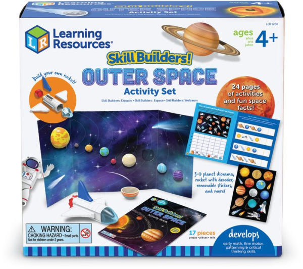 Skill Builders! Outer Space Activity Set