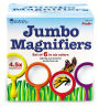 Learning Resources Primary Science Jumbo Magnifiers, Set of 6