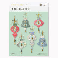 Title: Vintage Ornament Paper Kit