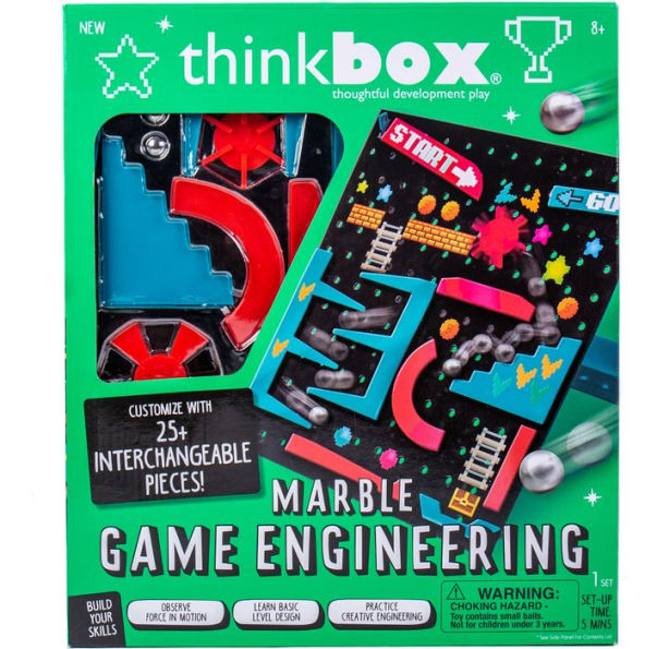 Think Box Marble Game Engineering