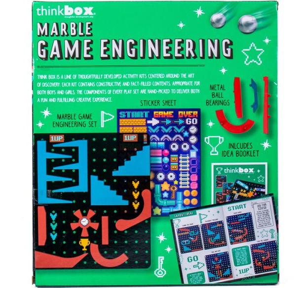 Think Box Marble Game Engineering