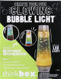 Think Box Glowing Bubble Light