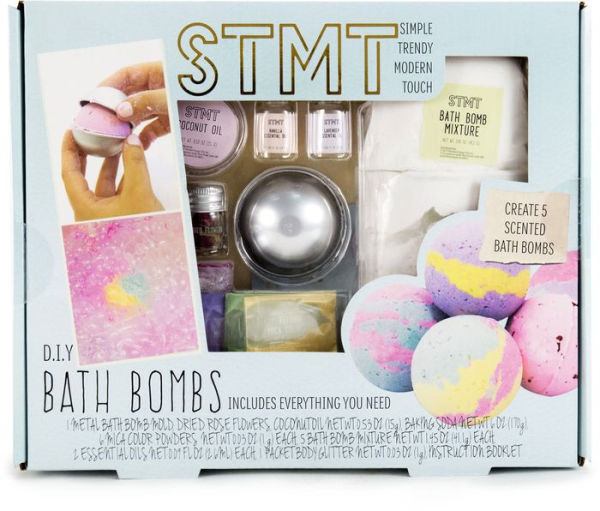 STMT Bath Bombs