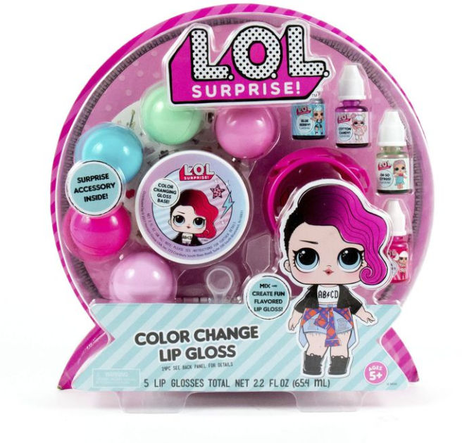 lol surprise lip balm