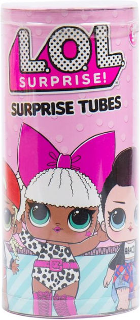 lol surprise tubes