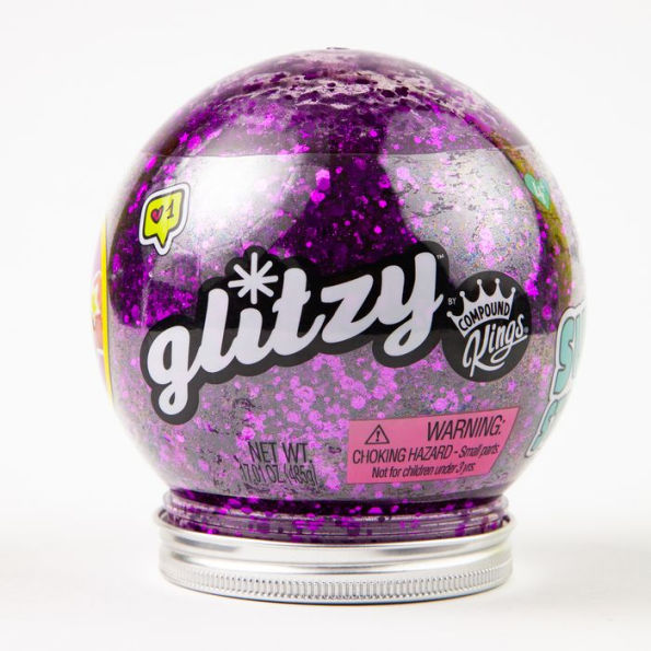 Ultra Glitzy Globe (Assorted: Colors Vary)