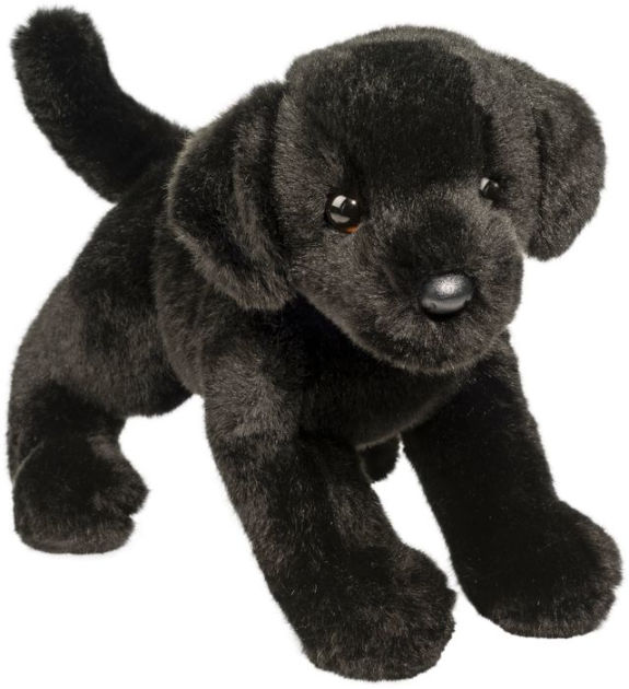 lab stuffed animal