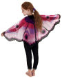 Pink Butterfly Wings With Glitter