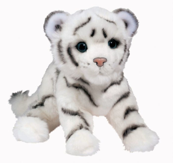 snow leopard beanie baby