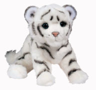 Title: Silky White Tiger Cub Plush