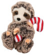 Sloth w/candy cane