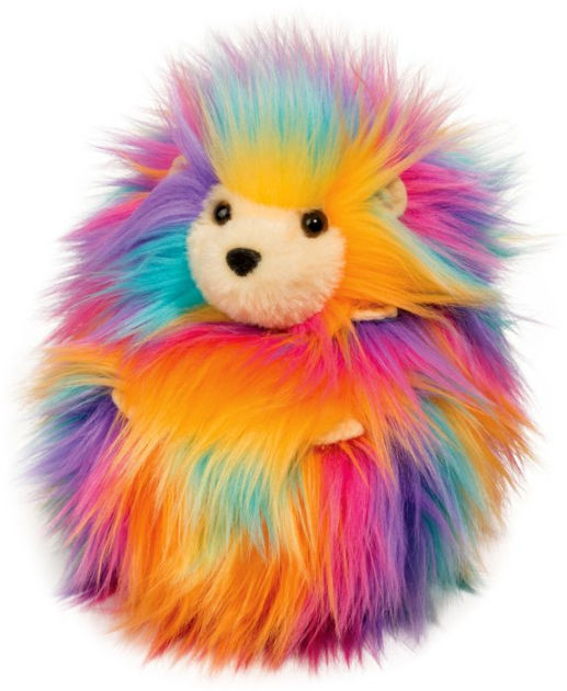 rainbow sloth plush