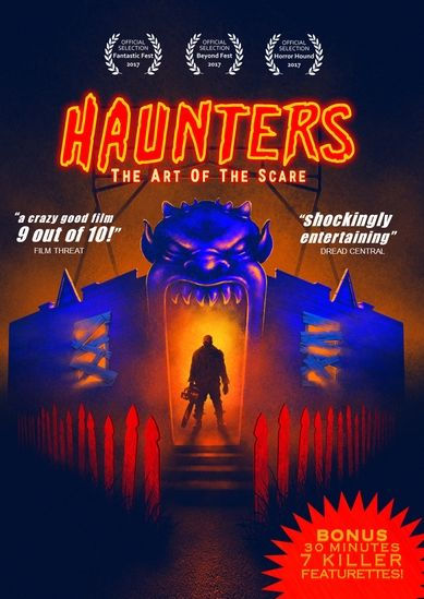 Watch Haunters The Art Of The Scare Haunters: The Art of the Scare by Jon Schnitzer, Jon Schnitzer | DVD