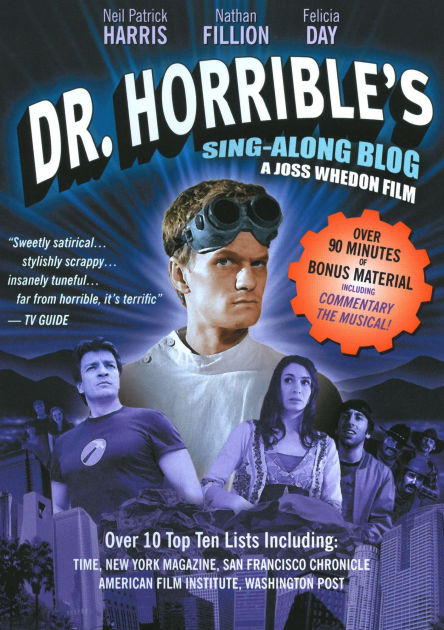 Amazoncom: Dr Horribles Sing-Along Blog: Neil Patrick