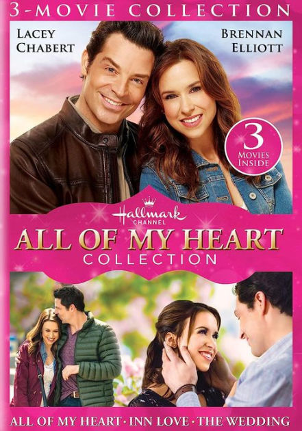 All Of My Heart 3 Movie Collection By All Of My Heart Collection All Of My Heart Dvd Barnes 5547