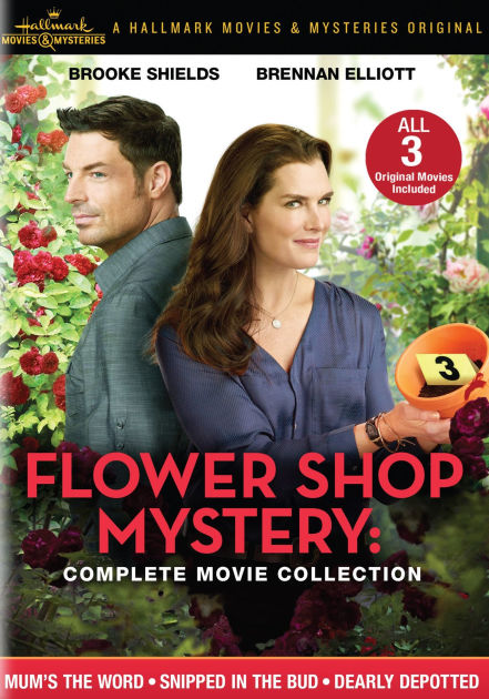 Flower Shop Mystery Complete Movie Collection 767685162095