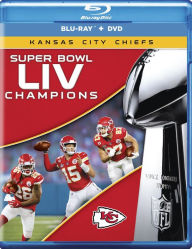 Title: NFL: Super Bowl LIV Champions - Kansas City Chiefs [Blu-ray/DVD]