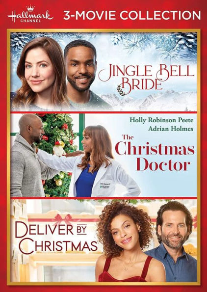 Hallmark Holiday 3-Movie Collection: Jingle Bell Bride/The Christmas Doctor/Deliver By Christmas