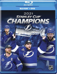 Title: NHL: Stanley Cup 2021 Champions - Tampa Bay Lightning [Blu-ray/DVD]
