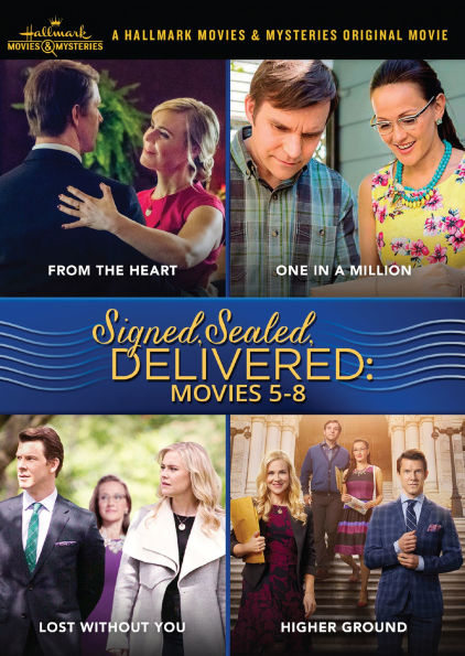 Signed, Sealed, Delivered: Movies 5-8