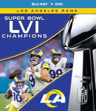 Title: NFL: Super Bowl LVI Champions - Los Angeles Rams [Blu-ray/DVD] [2 Discs]