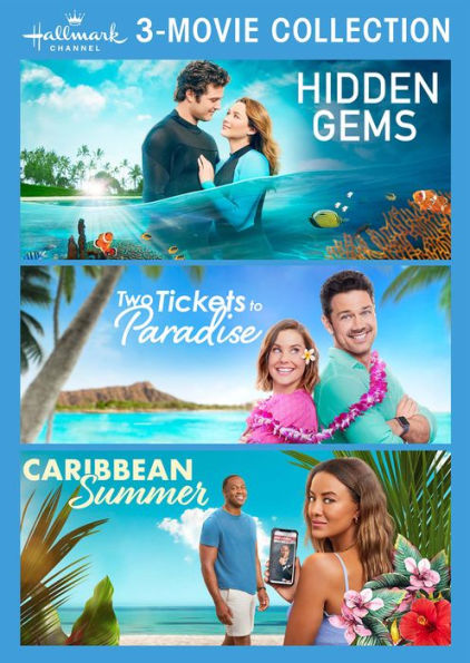Hallmark 3-Movie Collection: Hidden Gems/Two Tickets to Paradise/Caribbean Summer