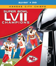 Title: NFL: Super Bowl LVII Champions - Kansas City Chiefs [Blu-ray/DVD]