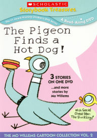 Pigeon Finds a Hot Dog