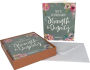 She is Clothed in Strength and Dignity Notecard Set