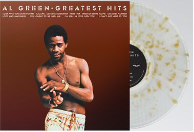 Greatest Hits[B&N Exclusive] [Clear Vinyl by Al Green | Vinyl LP | Barnes & Noble®