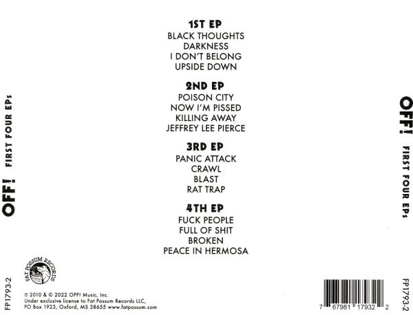 First Four EPs