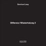 Differenz/Wiederholung 2