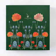 Title: Enchanted Garden Luxury Stationery Set