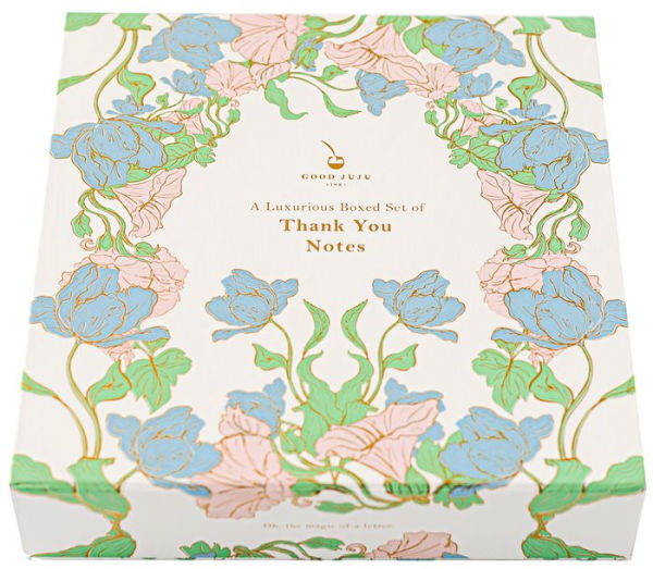 Les Fleurs Parisiennes Luxury Thank You Set S/20