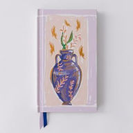 Title: Mediterranean Vase Pocket Journal - Violet