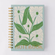 Title: Flower Pop Spiral Notebook