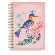 Title: Tropical Bird Spiral Notebook